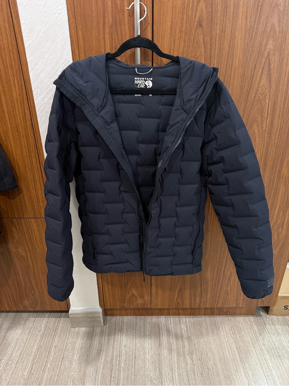 MOUNTAIN HARDWEAR SUPER/DS STRETCHDOWN HOODED JACKET MEN'S